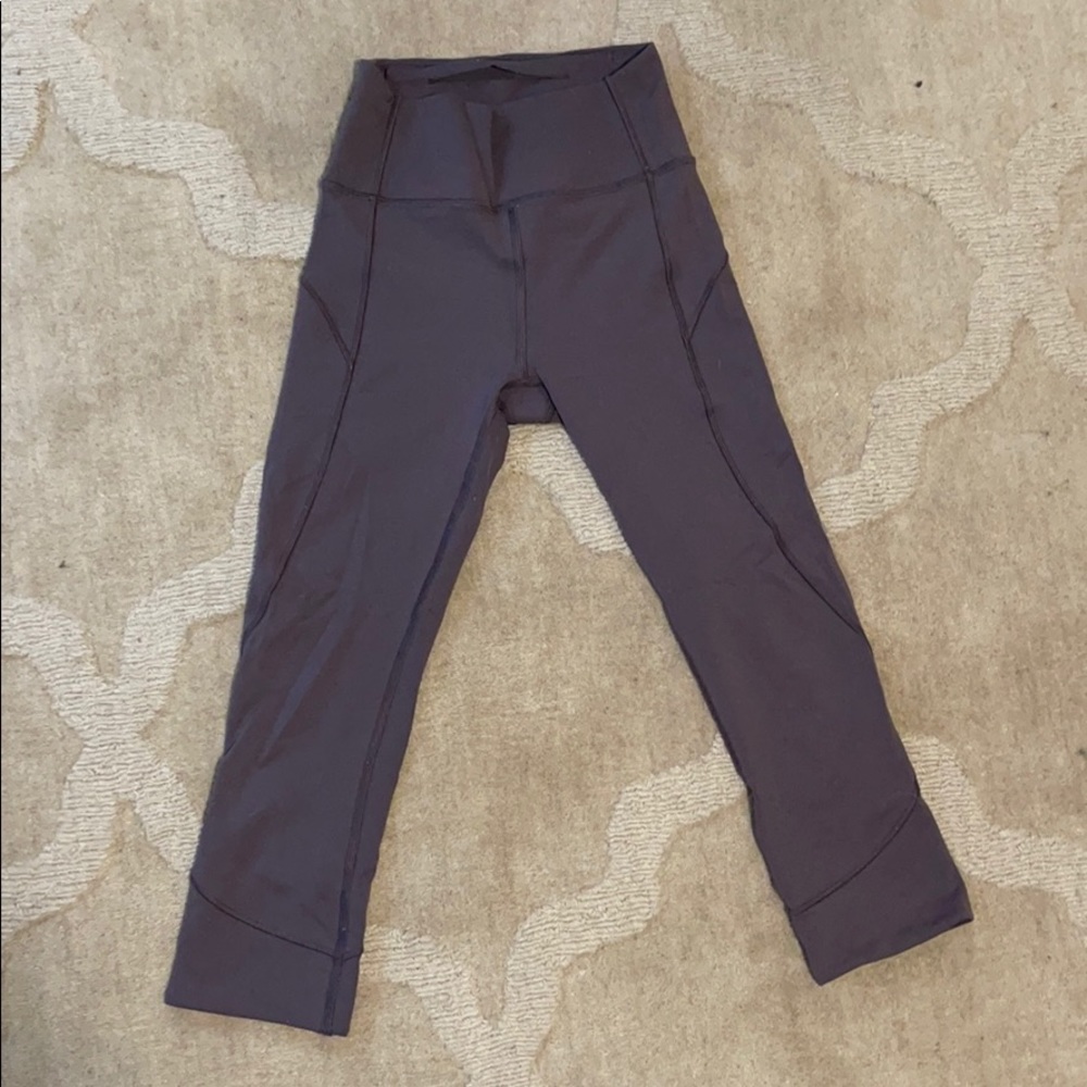 WORN ONCE Lulu lemon pants